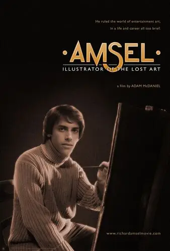 Amsel Illustrator of the Lost Art (2017) Drawstring Backpack - idPoster.com