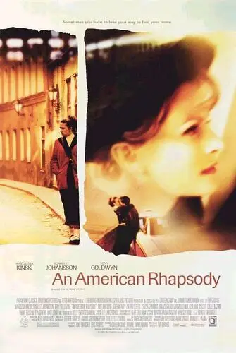 An American Rhapsody (2001) Men's Colored Hoodie - idPoster.com