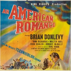 An American Romance (1944) White T-Shirt - idPoster.com