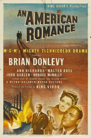 An American Romance (1944) White T-Shirt - idPoster.com
