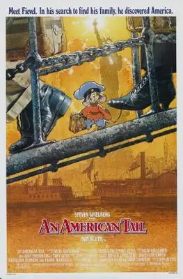 An American Tail (1986) Men's Colored T-Shirt - idPoster.com