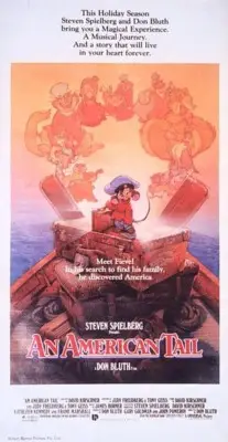 An American Tail (1986) Computer MousePad picture 814251