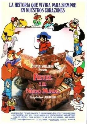 An American Tail (1986) Kitchen Apron - idPoster.com