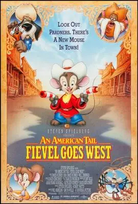 An American Tail: Fievel Goes West (1991) Women's Colored Hoodie - idPoster.com