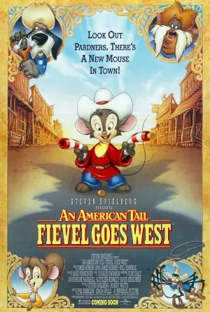 An American Tail: Fievel Goes West (1991) Computer MousePad picture 446947