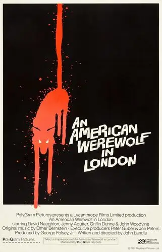 An American Werewolf in London (1981) Women's Colored Tank-Top - idPoster.com