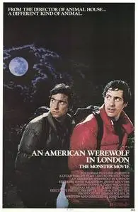 An American Werewolf in London (1981) posters and prints