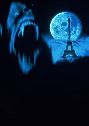 An American Werewolf in Paris (1997) Men's Colored  Long Sleeve T-Shirt - idPoster.com