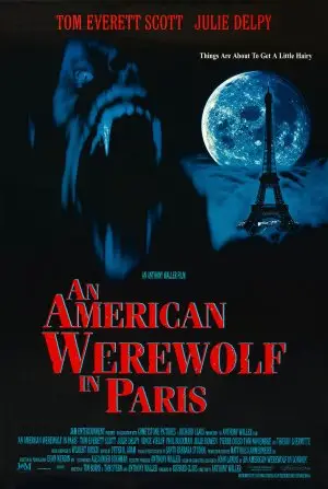 An American Werewolf in Paris (1997) Drawstring Backpack - idPoster.com