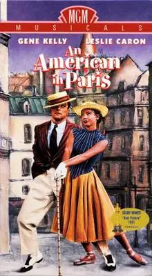 An American in Paris (1951) Drawstring Backpack - idPoster.com