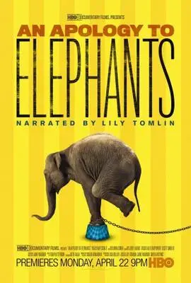 An Apology to Elephants (2013) White Tank-Top - idPoster.com