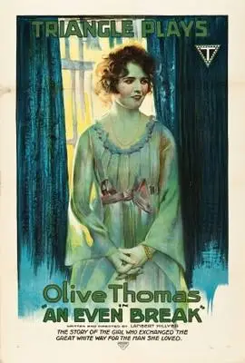 An Even Break (1917) Women's Colored  Long Sleeve T-Shirt - idPoster.com