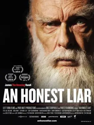 An Honest Liar (2014) Drawstring Backpack - idPoster.com