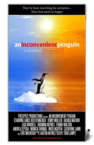 An Inconvenient Penguin (2008) Women's Colored Tank-Top - idPoster.com