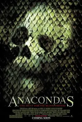 Anacondas: The Hunt For The Blood Orchid (2004) Wall Poster picture 336920