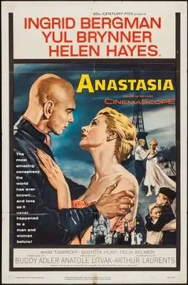 Anastasia (1956) White T-Shirt - idPoster.com
