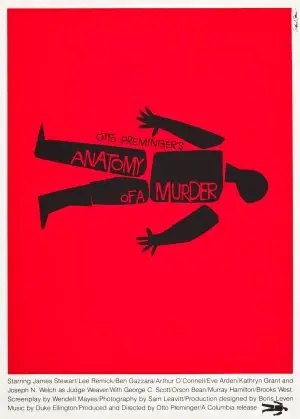Anatomy of a Murder (1959) White T-Shirt - idPoster.com
