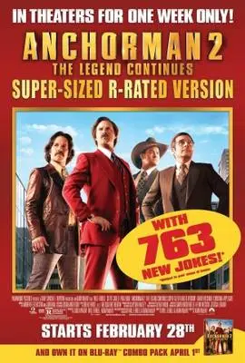 Anchorman 2: The Legend Continues (2014) Jigsaw Puzzle picture 376919