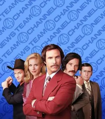 Anchorman: The Legend of Ron Burgundy (2004) Drawstring Backpack - idPoster.com