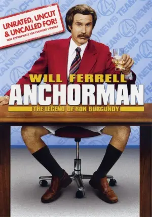 Anchorman: The Legend of Ron Burgundy (2004) Computer MousePad picture 404932
