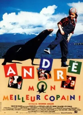 Andre (1994) Kitchen Apron - idPoster.com