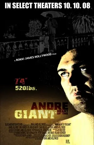 Andre: Heart of the Giant (2007) Men's Colored Hoodie - idPoster.com