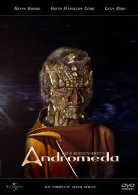 Andromeda (2000) White Tank-Top - idPoster.com