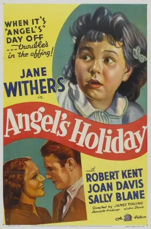 Angel's Holiday (1937) Men's Colored  Long Sleeve T-Shirt - idPoster.com