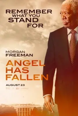 Angel Has Fallen (2019) Men's Colored Hoodie - idPoster.com