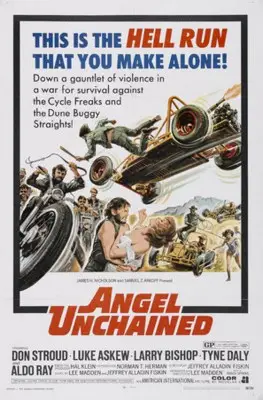 Angel Unchained (1970) White T-Shirt - idPoster.com