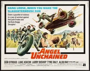 Angel Unchained (1970) Men's Colored  Long Sleeve T-Shirt - idPoster.com