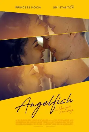 Angelfish (2019) White T-Shirt - idPoster.com
