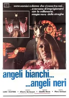 Angeli bianchi... angeli neri (1970) Drawstring Backpack - idPoster.com