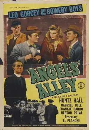 Angels Alley (1948) Men's Colored T-Shirt - idPoster.com