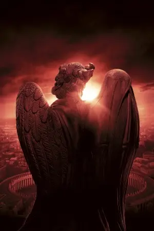 Angels n Demons (2009) White Tank-Top - idPoster.com