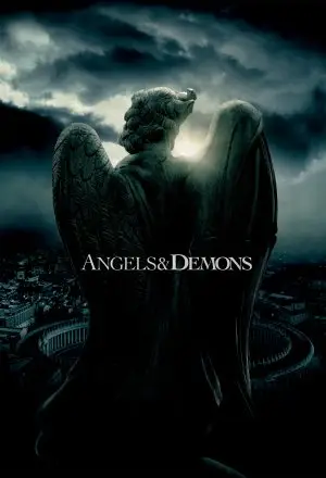Angels n Demons (2009) White T-Shirt - idPoster.com