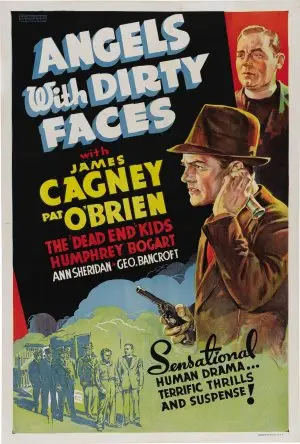 Angels with Dirty Faces (1938) Baseball Cap - idPoster.com