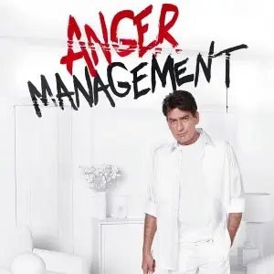Anger Management (2012) Women's Colored Tank-Top - idPoster.com