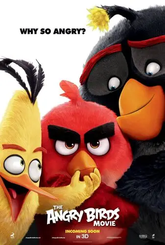 Angry Birds (2016) Protected Face mask - idPoster.com
