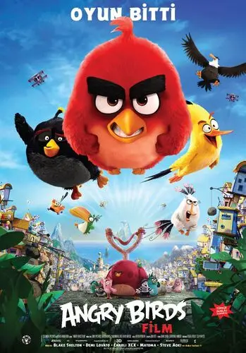 Angry Birds (2016) Jigsaw Puzzle picture 501088