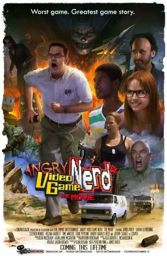 Angry Video Game Nerd The Movie (2014) Computer MousePad picture 463961