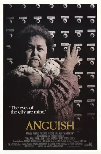 Anguish (1988) Baseball Cap - idPoster.com
