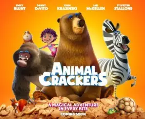 Animal Crackers (2017) Women's Colored Tank-Top - idPoster.com