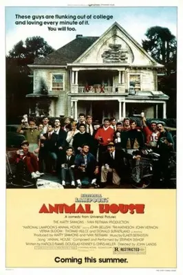 Animal House (1978) White Tank-Top - idPoster.com