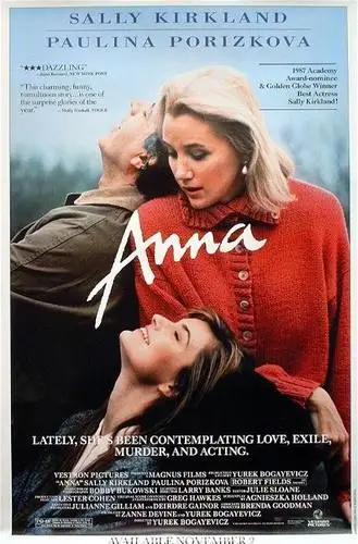 Anna (1987) White Tank-Top - idPoster.com
