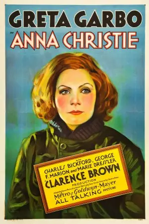 Anna Christie (1930) Women's Colored Tank-Top - idPoster.com