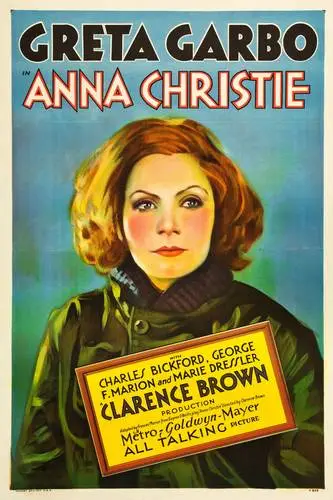 Anna Christie (1930) Women's Colored Hoodie - idPoster.com
