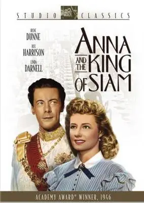 Anna and the King of Siam (1946) Men's Colored T-Shirt - idPoster.com