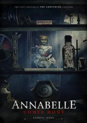 Annabelle Comes Home (2019) Women's Colored  Long Sleeve T-Shirt - idPoster.com