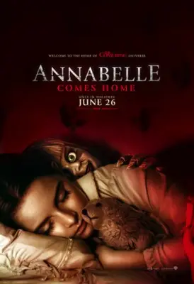 Annabelle Comes Home (2019) Men's Colored Hoodie - idPoster.com